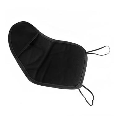 Imagem de Musiin Descanso de ombro de violino para violinos de 1/2 e 1/4, esponja de algodão macio, almofada de descanso de queixo para violino, acessórios de violino de 1/2 e 1/4, capa protetora para violino