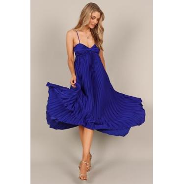 Imagem de Petal & Pup Vestido Vikki feminino, Azul royal, 0