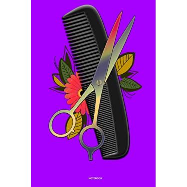 Imagem de Notebook: Gift For Hairdresser (120 Pages Dot Grid 6x9)
