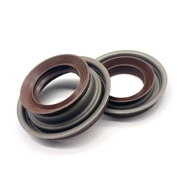 Imagem de NuoZun 1 par de vedação de óleo de meio eixo do motor de tração dianteira para Chevy Cruze Malibu Orlandos Equinoxs Pontiacs G6 GMC Terrain Opels Antara Left 24230715 24257030 Right 24230682 24260763