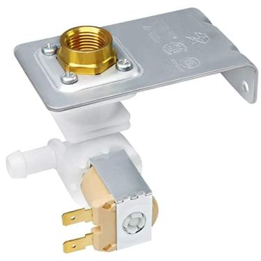 Imagem de 154637401 Conjunto de válvula de entrada de água para lava-louças da Blutoget - Compatível com Cro-sley Tap-pan Ken-more lava-louças - Substitui 154219601, 154219602, 154359801, 154359802,