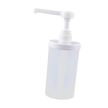 Imagem de IEUDNS Dosed Squeeze Bottle Dispenser de xarope espesso Dispenser de xarope de café Salada açúcares Press Bottle Molho Bomba Dispenser para uso em hotel, S