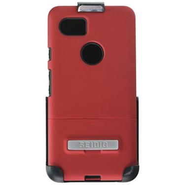 Imagem de Seidio Capa de celular para Google Pixel 2 XL - Vermelha