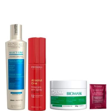 Imagem de Progressiva Orgânica Hidratação e Protetor Térmico Prohall