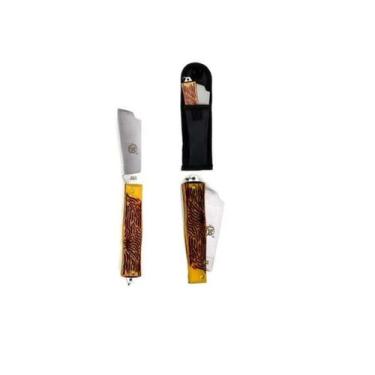 Imagem de Canivete Sem Ponta Com Bainha 19cm Aço Inox 3.5 - SQ 2862