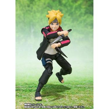 Imagem de Boruto Uzumaki - Naruto Next Generations S.H.Figuarts Bandai