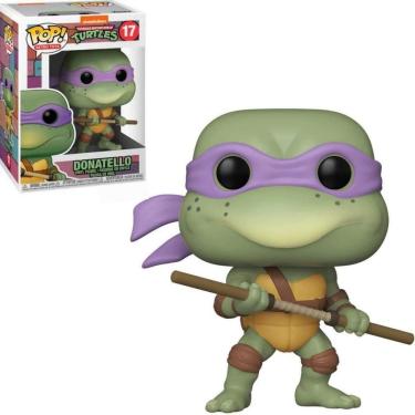 Imagem de Donatello 17 Pop Funko Tartarugas Ninjas