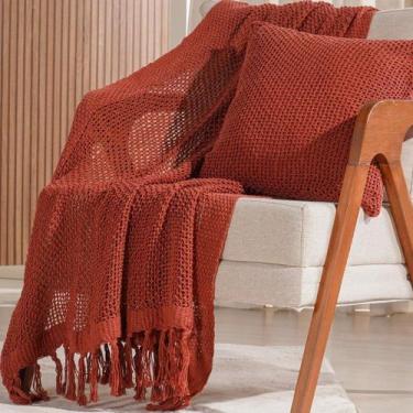 Imagem de Peseira Decorativa Atacama New 80x250cm - Tessi, Telha