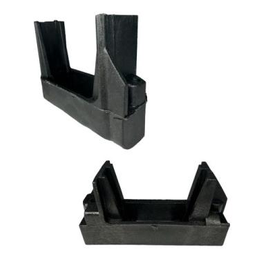 Imagem de Kit Suportes Radiador Superior E Inferior Vw Gol Fox - LKA