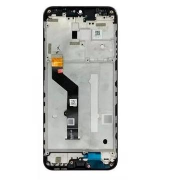 Imagem de Tela frontal touch display compativel mt g9 play/ e7 plus/ g9 c/aro