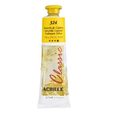 Imagem de Tinta Oleo Tela Colors Classics Acrilex 37ml Escolha A Cor, 324 - AMAR
