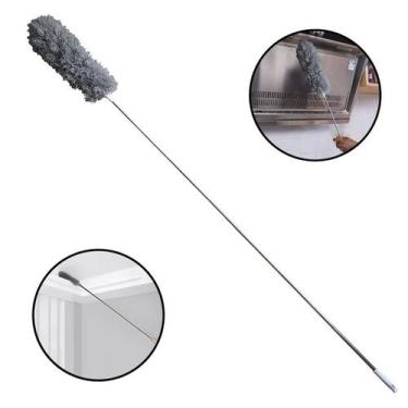 Imagem de Espanador Eletrostático Tira pó Com Cabo Extensor 2,50 Mts - VendasSho