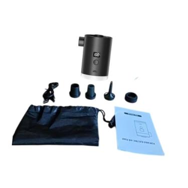 Imagem de Generic Bomba de ar portátil para infláveis ​​Bomba de colchão de ar para suprimentos multifuncionais Bomba de ar elétrica para acampamento Toys de praia ao