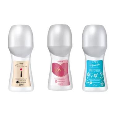 Imagem de Kit Desodorante Roll-on 50ml (3 Unidades) - Avon