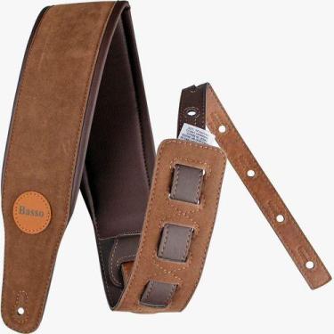 Imagem de Correia Basso Fatbass Fb 02 Instrumentos De Cordas P/ Baixo, Marrom