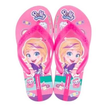 Imagem de SANDALIA CHINELO IPANEMA MENINAS INFANTIL ROSA-Feminino