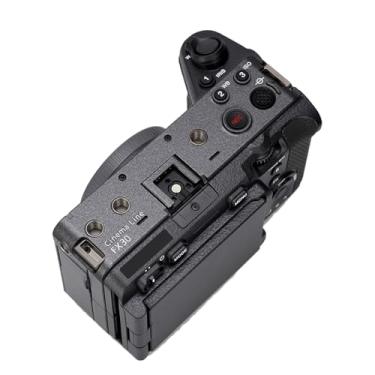 Imagem de Película protetora para câmera antirarranhões Película protetora para Sony FX30 (cinza escuro + preto fosco)