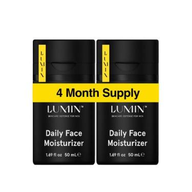 Imagem de Hidratante Facial Lumin Daily Men com Niacinamida - Pacote com 2 Unida