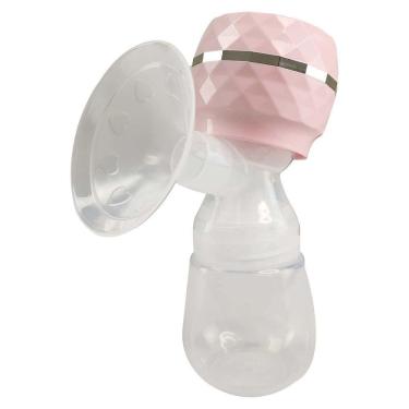 Imagem de Bomba De Tirar Leite Materno Extratora Bateria Recarregável Usb Elétrica Mamadeira Amamentação Massagem Portátil