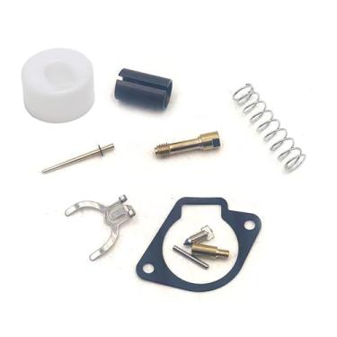 Imagem de Kit de reparo de carburador serve para 2 tempos 43CC 47CC 49CC mini moto moto moto sistema de combustível peças