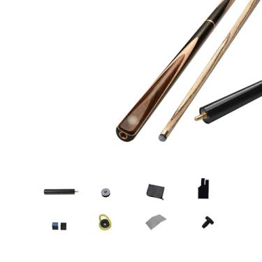 Imagem de Taco de Bilhar Premium, Feito com Madeira de Alta Qualidade, Construção de Alta Precisão e Design Sofisticado (Tacos de bilhar e acessórios, 10.2mm)