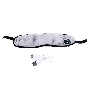 Imagem de Tapa-olho para dormir Grcfumo, capa macia para os olhos para dormir com bloqueio de luz, máscara para os olhos com música clara e vívida, fones de ouvido para dormir para