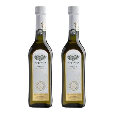 Imagem de Azeite de Oliva Extra Virgem Deleyda Classic 500ml (2 Und)