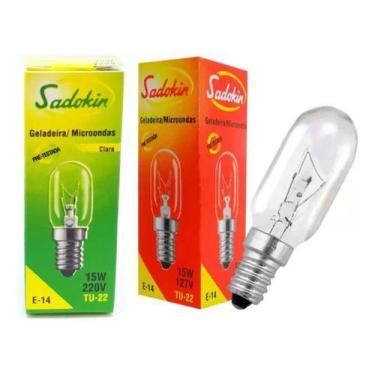 Imagem de Lampâda Geladeira E Microondas Clara Tu-22 15w E-14 - Hidrogas, SK6A32