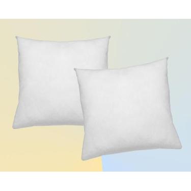 Imagem de Kit C/ 2 Refil Para Enchimento De Almofada 40x40 Cm Silicone - HAPPY L