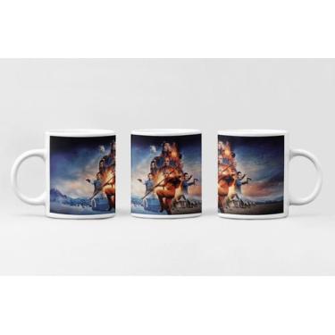 Imagem de Caneca de Porcelana 325ml Serie Avatar Personalizada Md2 - Like Geek