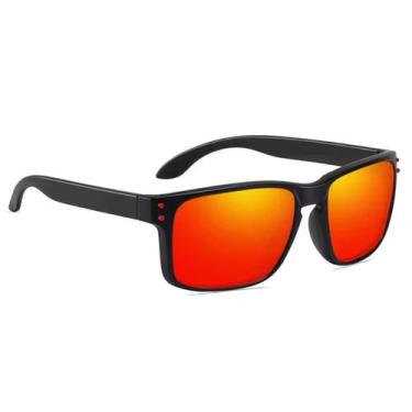 Imagem de Óculos De Sol Esportivo Proteção UV400 Polarizado Pesca Dirigir Ciclis