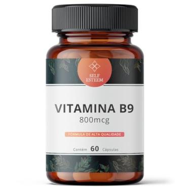 Imagem de Vitamina B9 (Ácido Fólico) 800mcg 60 Cápsulas