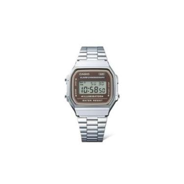 Imagem de Relógio Casio Digital Vintage A168WA-5AYDF Cor:;Tamanho:Único;Gênero:Unissex-Unissex