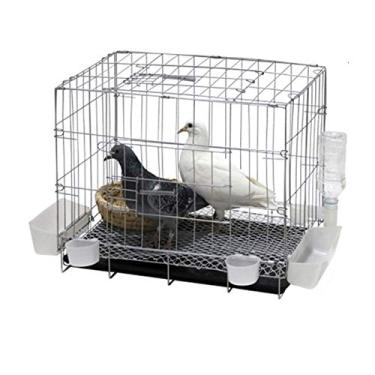 Imagem de Divisória de pombos combinando gaiola de pombo gaiola de reprodução gaiola de reprodução gaiola dobrável grande casa pombo doméstico eletrodomésticos individuais