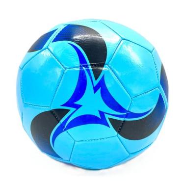 Imagem de Bola de Futebol N5 - Michelon, Azul