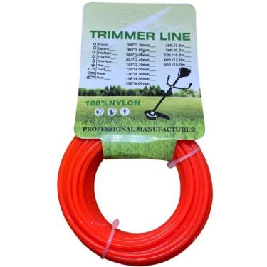 Imagem de Rolo De Nylon Para Roçadeira 2,5mm X 10m - Fox Tools