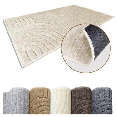 Imagem de 1 Tapete Antiderrapante Grande Soft Antimofo Sd Js 50X100 Vr - IDEALIZ