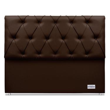 Imagem de Cabeceira Murat Facto Nero Queen (9x160x125) - Ortobom