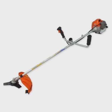 Imagem de Roçadeira a Gasolina Profissional 43CC VR430P Vulcan Ferramentas Laranja