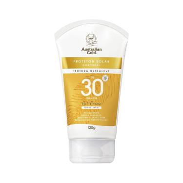 Imagem de Australian Gold Gel Creme Corporal Toque Seco Fps 30 120G