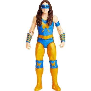 Imagem de Boneco de ação Mattel wwe Nikki a. S. H. Basic de 15 cm com 10 pontos