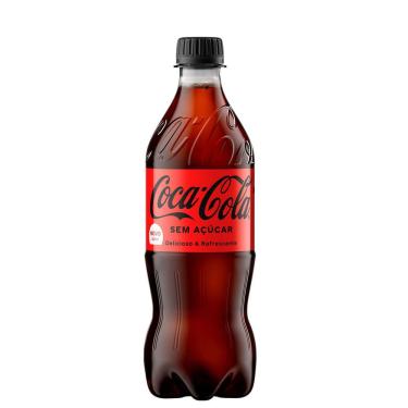 Imagem de Coca-Cola Zero Pet 600ML