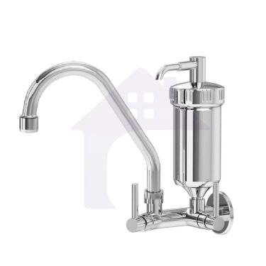 Imagem de Torneira Com Filtro Cozinha Parede Gourmet Abs Cod2213-7
