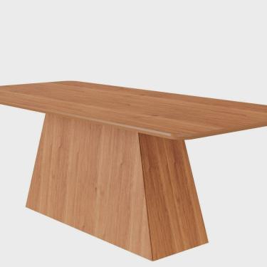 Imagem de Mesa para Sala de Jantar Helena D 210 Cm sem Vidro Cinamomo