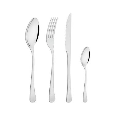 Imagem de Tramontina Jogo De Talheres Aço Inox Havana Para Mesa 24 Pç