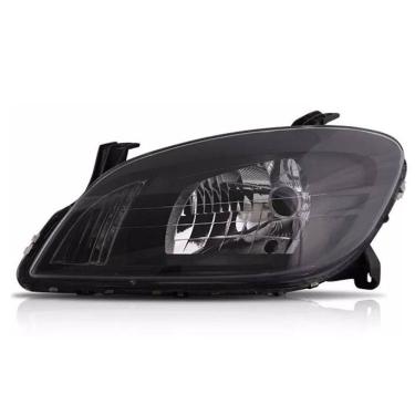 Imagem de Farol Lado Esquerdo Mascara Negra 160124 Arteb Prisma /celta