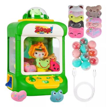 Imagem de Máquina De Diversão Pega Ursinho Doce Grua Garra Zoop Toys