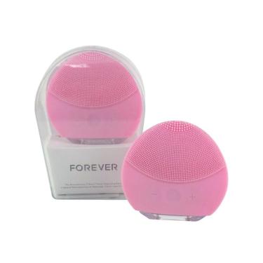 Imagem de Escova Elétrica Para Limpeza Facial Massagem Esfoliante