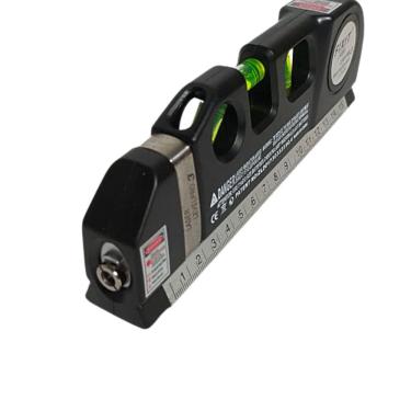 Imagem de Nível Laser Profissional Com Trena Nivelador Pro3 Estágios
