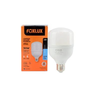 Imagem de Lâmpada LED Bulbo de Alta Potência Bivolt 6500K Foxlux, 30W